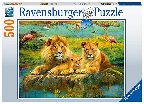 Ravensburger Puzzle 16584 - Puzzle de 500 Piezas para Adultos y niños a Partir de 10 años, diseño de león