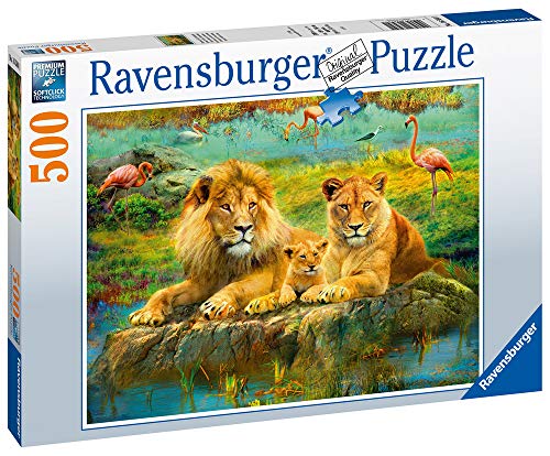 Ravensburger Puzzle 16584 - Puzzle de 500 Piezas para Adultos y niños a Partir de 10 años, diseño de león