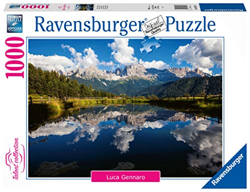 Ravensburger Puzzle, Puzzle 1000 Piezas, Vida de Montaña, Puzzles para Adultos, Puzzles Paisajes, Rompecabezas Ravensburger de Alta Calidad