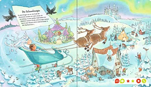 Ravensburger tiptoi® Meine schönsten WeihnachtsmMärchen - Libro infantil + canciones infantiles