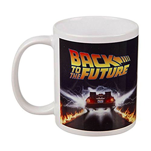 Regreso al Futuro 599386031 - Mug- Delorean