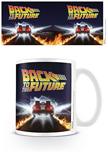 Regreso al Futuro 599386031 - Mug- Delorean