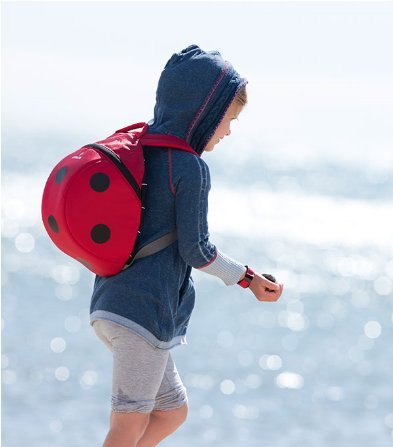 Relags LittleLife - Mochila infantil (40 cm), diseño de mariquita