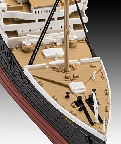 Revell-01038 Calendario de Adviento RMS Titanic, Color Negro (01038)