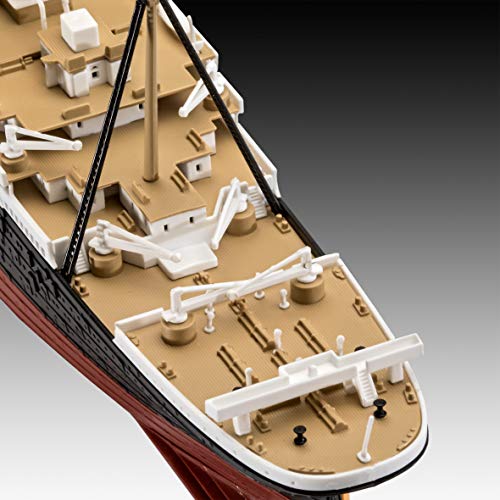 Revell-01038 Calendario de Adviento RMS Titanic, Color Negro (01038)