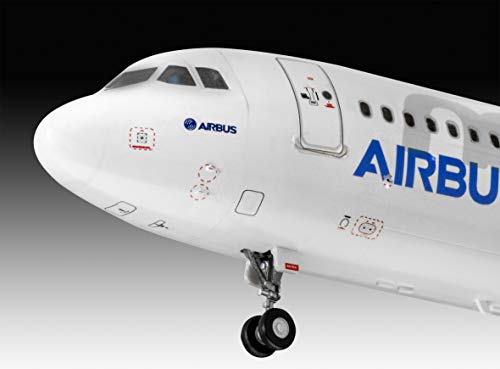 Revell- Airbus A321 Neo, Escala 1:144 Kit de Modelos de plástico, (04952)