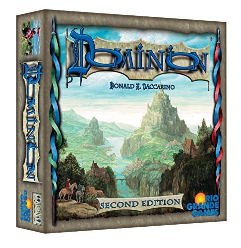 Rio Grande Games - Dominion Expansion Seaside