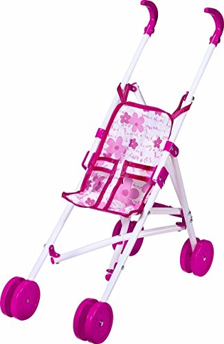 Rosa Toys- Silla muñecas Plegable, Multicolor (0102)