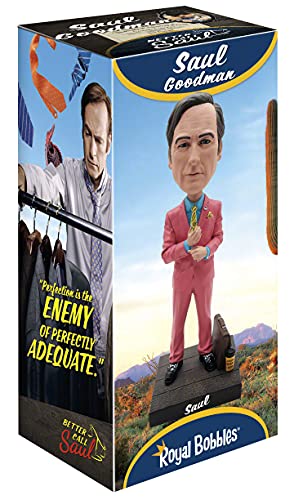 Royal Bobbles Mejor llamada a Saul - Saul Goodman Bobblehead