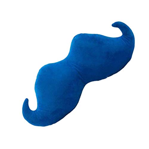 Ruankenshop Peluche Creatividad Cojines Relleno Apaciguar Cojin Dibujos Animados Tela Peluche Peluche Papa Noel Regalos para La Casa Blue,70cm/27.56inch