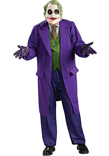 Rubbies - Disfraz de Joker para hombre, talla única (I-888632STD)