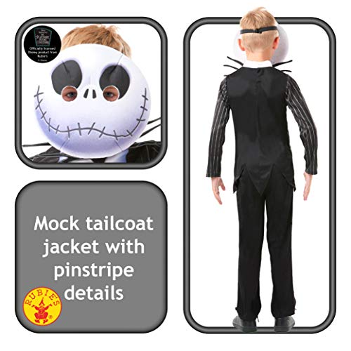 Rubie´s- Jack Skellington Disfraz, Multicolor (Rubie's 3004309-10) , color/modelo surtido