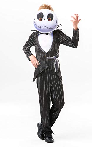 Rubie´s- Jack Skellington Disfraz, Multicolor (Rubie's 3004309-10) , color/modelo surtido