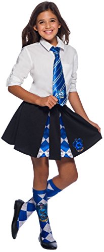 Rubies Corbata oficial de Harry Potter Ravenclaw, accesorio de disfraz para adultos o niños, talla única edad 6 años