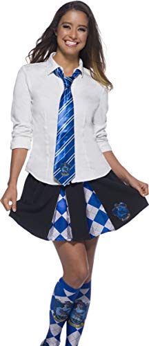 Rubies Corbata oficial de Harry Potter Ravenclaw, accesorio de disfraz para adultos o niños, talla única edad 6 años