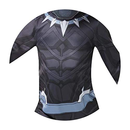 Rubies - Disfraz de «Black Panther», talla S, para niño, I-640907S