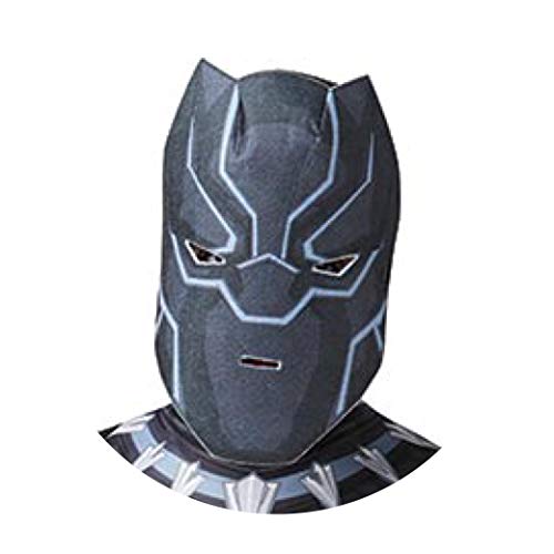 Rubies - Disfraz de «Black Panther», talla S, para niño, I-640907S