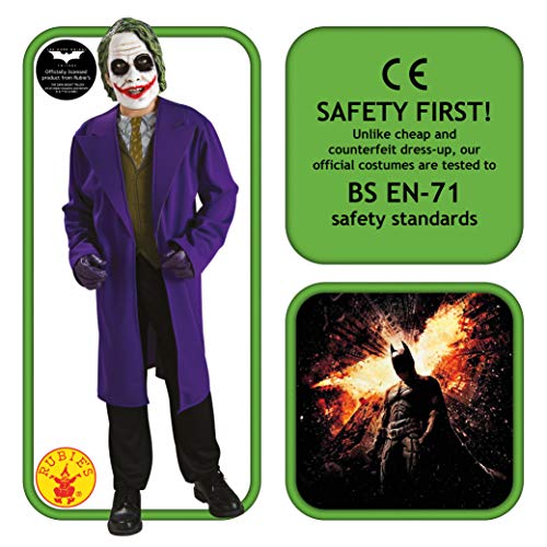 Rubie`s - Disfraz infantil de The Joker (883105-M)