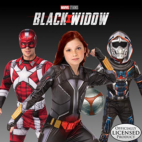 Rubie's Disfraz para mujer de Marvel Studios Black Widow Movie Deluxe blanco - - Large