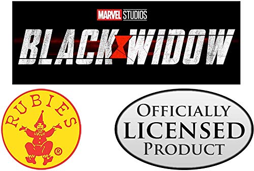 Rubie's Disfraz para mujer de Marvel Studios Black Widow Movie Deluxe blanco - - Large