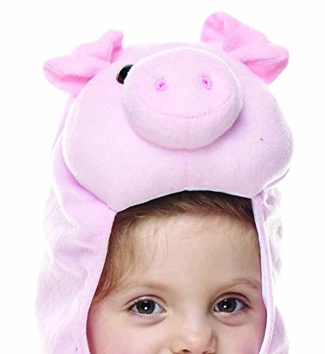 Rubies 's it30602-s – Crazy Pets Disfraz Cerdito, Niño, Talla S