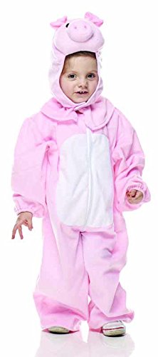 Rubies 's it30602-s – Crazy Pets Disfraz Cerdito, Niño, Talla S