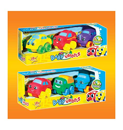 S P Toys Conjunt 3 Vehicles Tous Baby W