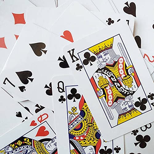 Sacre-Coeur en París Francia Royal Flush Poker Juego de cartas