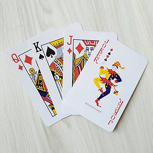 Sacre-Coeur en París Francia Royal Flush Poker Juego de cartas