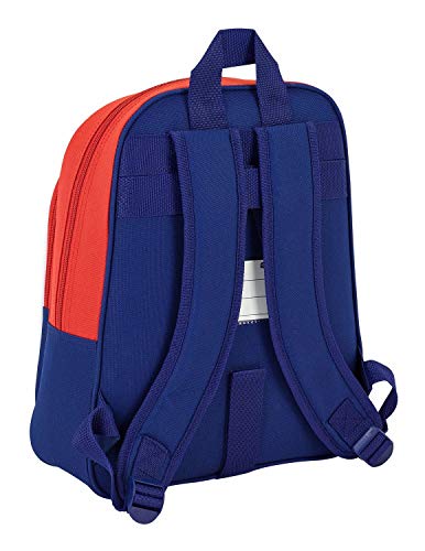 Safta Mochila Atlético De Madrid "Coraje" Oficial Mochila Infantil 280x100x340mm