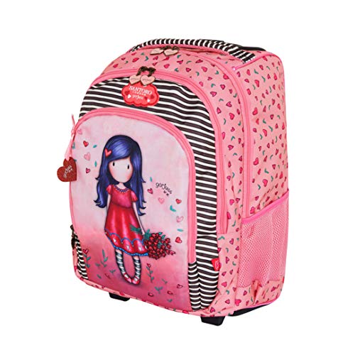 SANTORO Gorjuss 1042GJ04 Mochila con Carro fijo, Love Grows