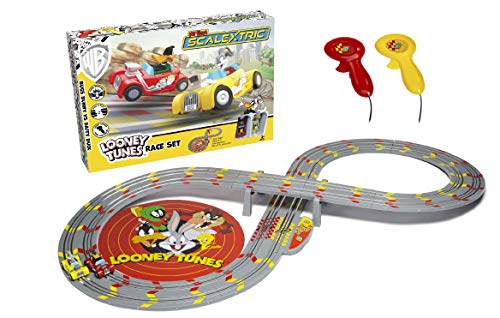 Scalextric G1140 My First Looney Tonadas Slot Carreras Set, Varios