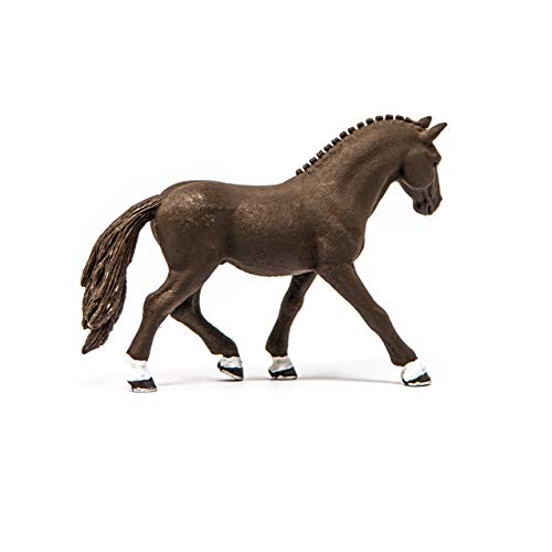 Schleich 13926 Figura de Juguete - Caballo alemán castrado (Horse Club)