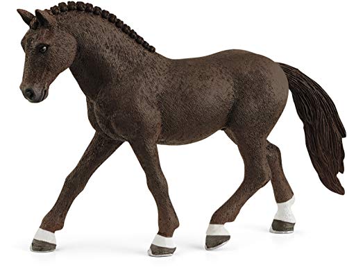 Schleich 13926 Figura de Juguete - Caballo alemán castrado (Horse Club)