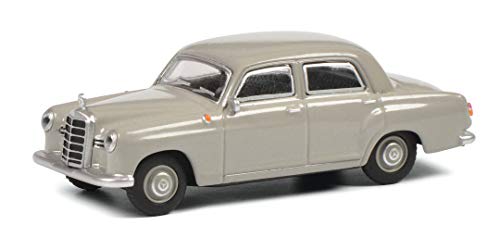 Schuco Mercedes Benz 180 D Ponton W120, Escala 1:64, Gris, 452022100