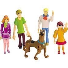 Scooby-Doo - Figura (5 unidades)