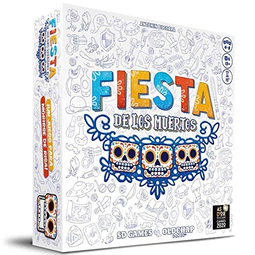 SD Games-SD-SDGFIEMUE01 Juegos DE Mesa, Color (SD-SDGFIEMUE01)