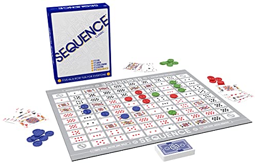 Secuencia, Divertido Juego de Estrategia Familiar