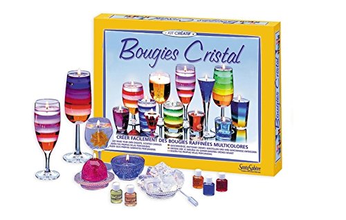 Sentosphère Bougies Cristal