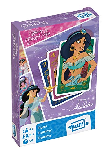 Set Colección Disney Classic. Colección Especial con 8 Juegos de Cartas Disney. Shuffle Cartamundi