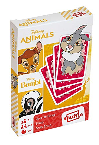 Set Colección Disney Classic. Colección Especial con 8 Juegos de Cartas Disney. Shuffle Cartamundi