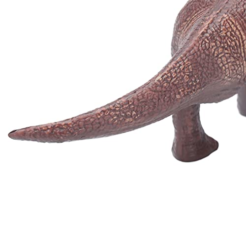 Shanrya Juguetes con Figuras de Dinosaurio, Significado Educativo Sólido, Respetuoso con la Piel, Braquiosaurio, Figura de Dinosaurio, Juguetes, Plástico de PVC, (Modelo de braquiosaurio)