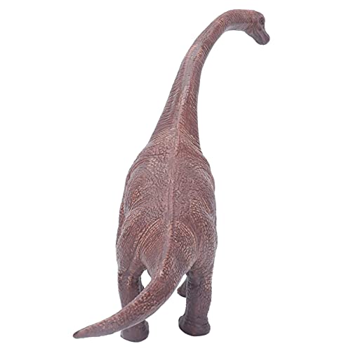 Shanrya Juguetes con Figuras de Dinosaurio, Significado Educativo Sólido, Respetuoso con la Piel, Braquiosaurio, Figura de Dinosaurio, Juguetes, Plástico de PVC, (Modelo de braquiosaurio)