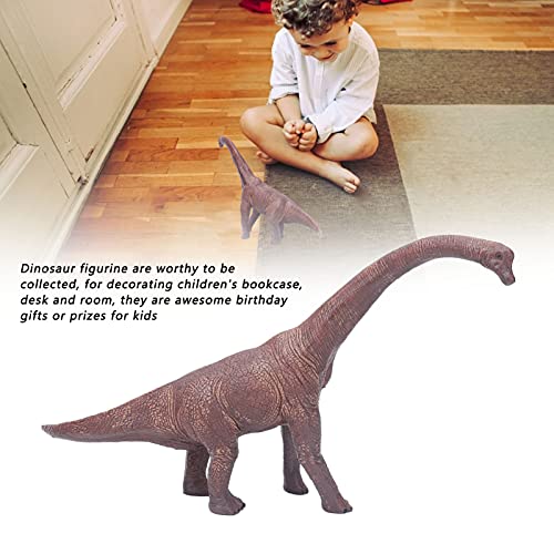 Shanrya Juguetes con Figuras de Dinosaurio, Significado Educativo Sólido, Respetuoso con la Piel, Braquiosaurio, Figura de Dinosaurio, Juguetes, Plástico de PVC, (Modelo de braquiosaurio)