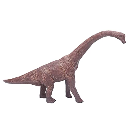 Shanrya Juguetes con Figuras de Dinosaurio, Significado Educativo Sólido, Respetuoso con la Piel, Braquiosaurio, Figura de Dinosaurio, Juguetes, Plástico de PVC, (Modelo de braquiosaurio)