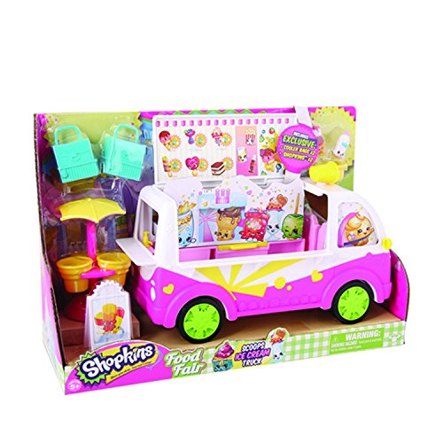 Shopkins - Camión de Helados (Giochi Preziosi 56035)