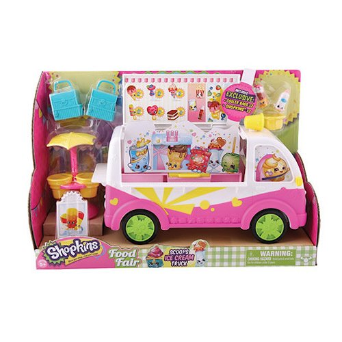 Shopkins - Camión de Helados (Giochi Preziosi 56035)