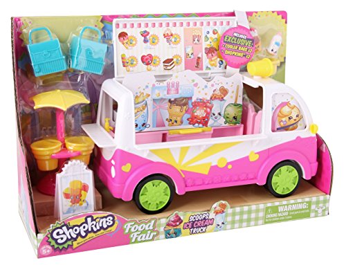 Shopkins - Camión de Helados (Giochi Preziosi 56035)