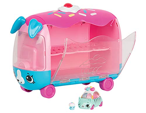 Shopkins HPC11000 Cutie Cars Play 'N' Display Cupcake Van Playset