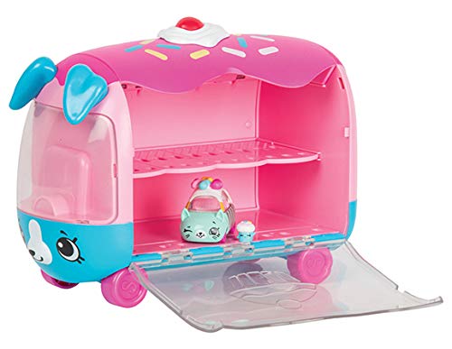 Shopkins HPC11000 Cutie Cars Play 'N' Display Cupcake Van Playset